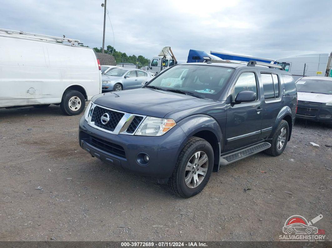5N1AR1NB1CC637696 2012 NISSAN PATHFINDER photo no. 2