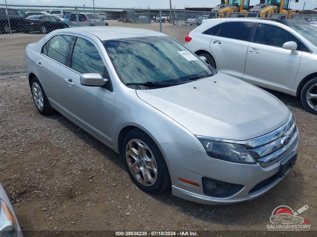 3FAHP0HA2BR241899 2011 FORD FUSION photo no. 7