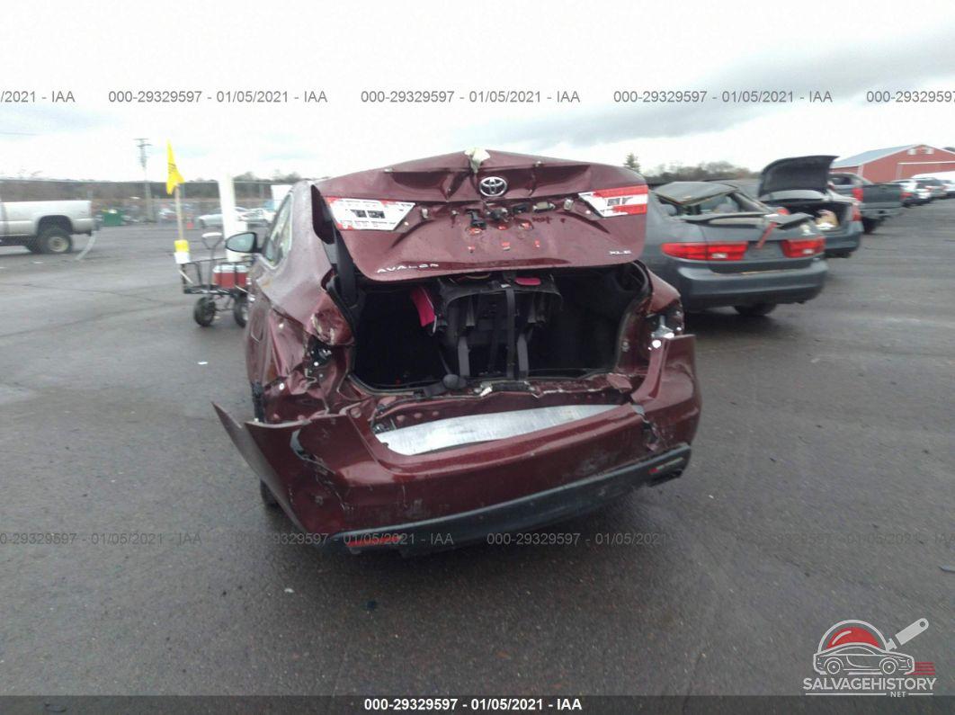 4T1BK1EB2DU038519 2013 TOYOTA AVALON photo no. 6