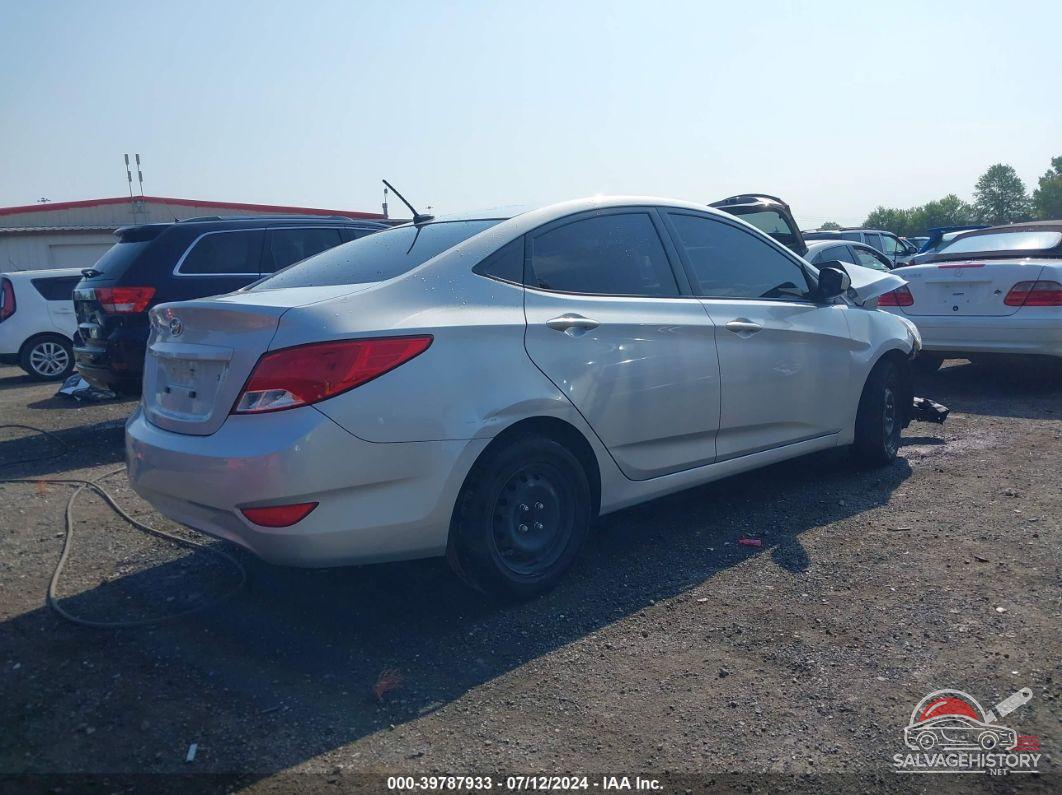 KMHCT4AE2FU902202 2015 HYUNDAI ACCENT photo no. 4