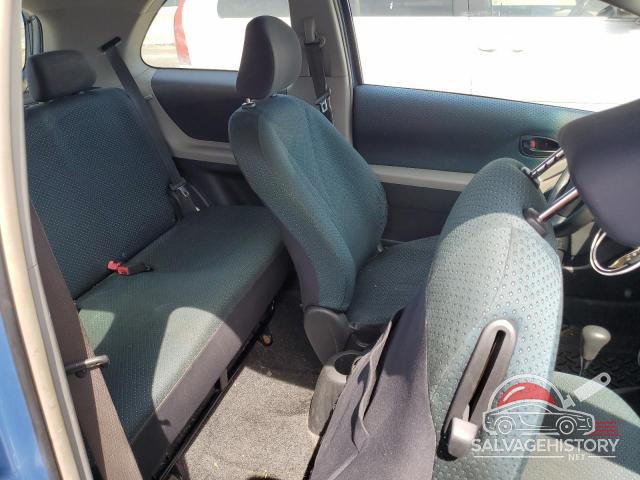 JTDJT923275033327 2007 TOYOTA YARIS photo no. 10