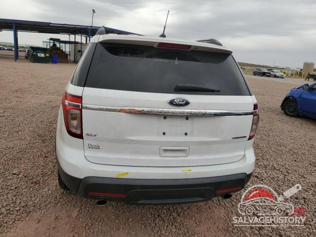 1FM5K7D85EGB19150 2014 FORD EXPLORER photo no. 6