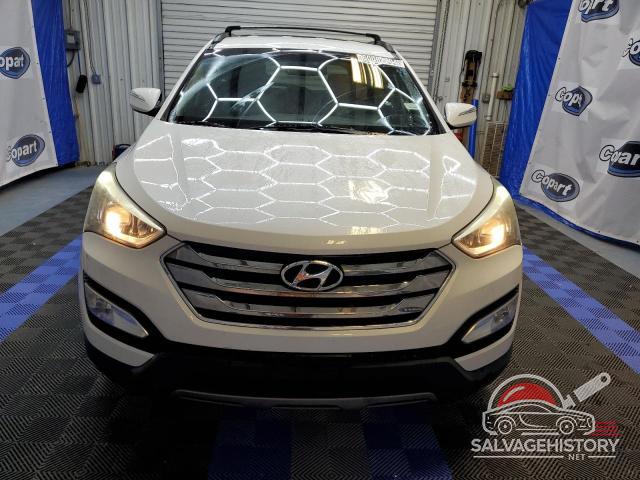 5XYZUDLA3DG113917 2013 HYUNDAI SANTA FE photo no. 5