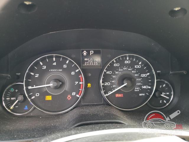 4S4BRCKC6B3388632 2011 SUBARU OUTBACK photo no. 9