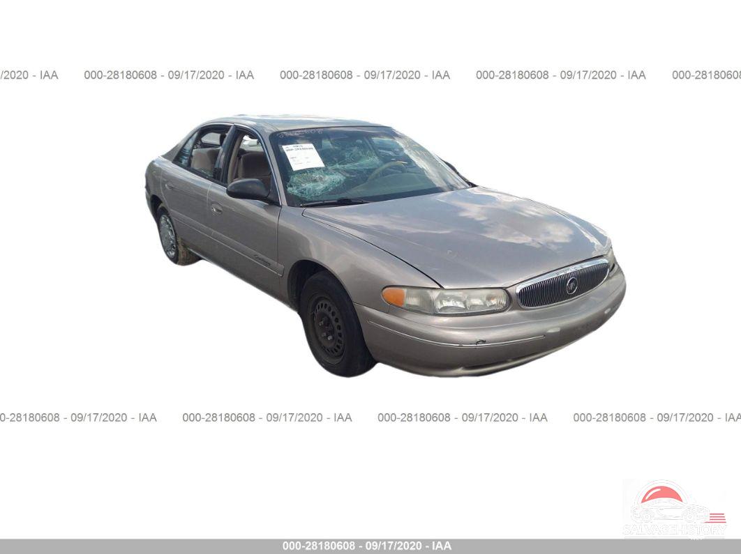 2G4WS52MXX1591594 1999 BUICK CENTURY photo no. 2