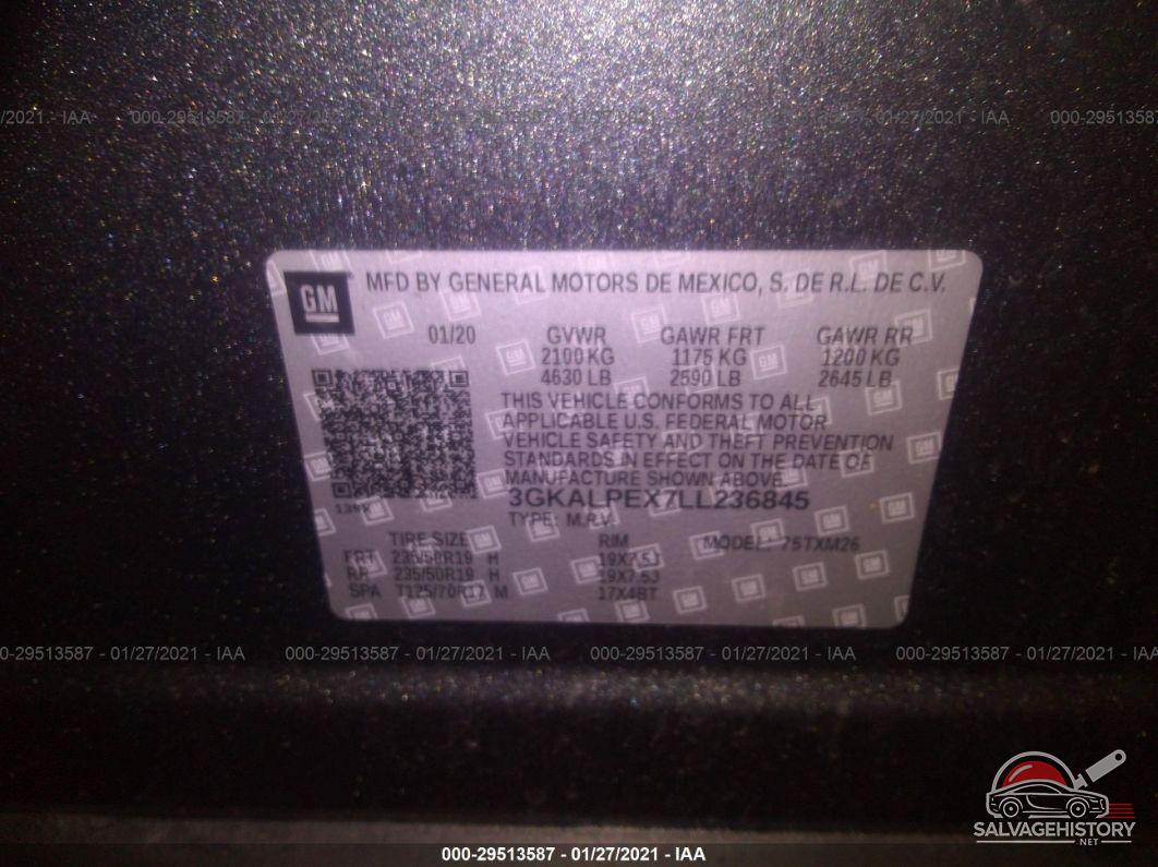 3GKALPEX7LL236845 2020 GMC TERRAIN photo no. 9