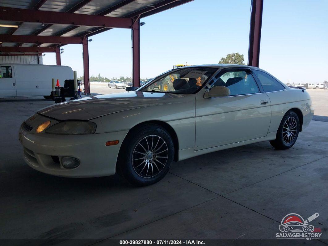 JT8CD32ZXX1005613 1999 LEXUS SC 300 photo no. 2