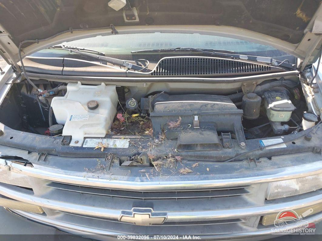 1GCFG25W8W1022877 1998 CHEVROLET CHEVY VAN photo no. 10