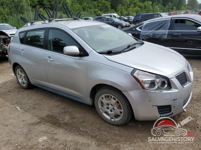 5Y2SM67019Z419456 2009 PONTIAC VIBE photo no. 4