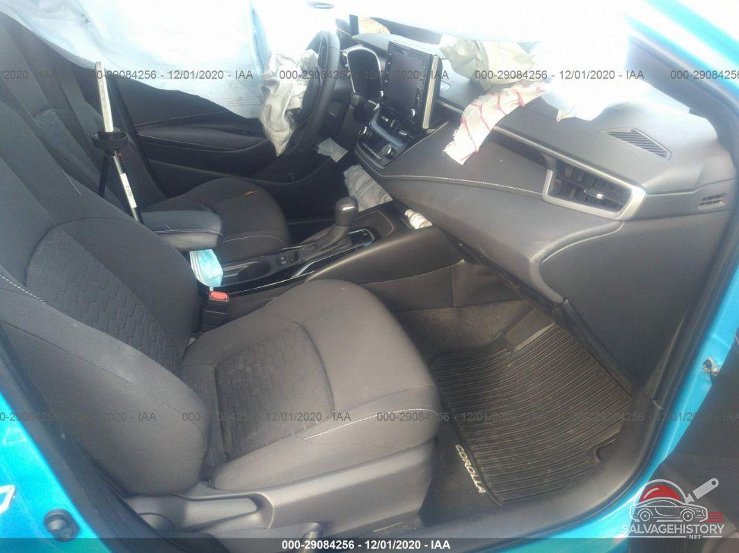 JTND4MBE7M3108427 2021 TOYOTA COROLLA HATCHBACK photo no. 5