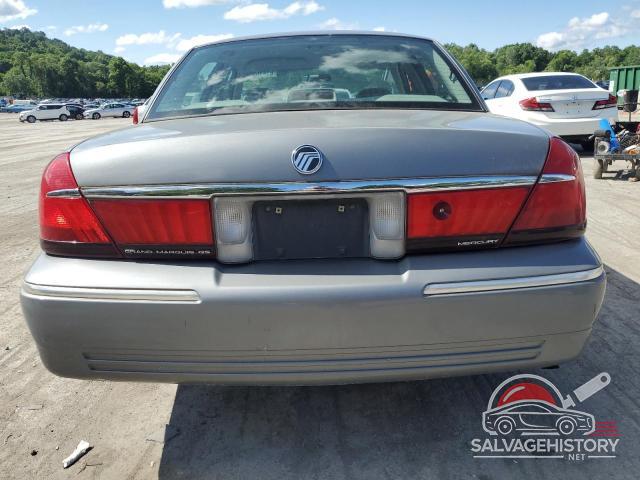 2MEFM74W5XX696127 1999 MERCURY GRMARQUIS photo no. 6