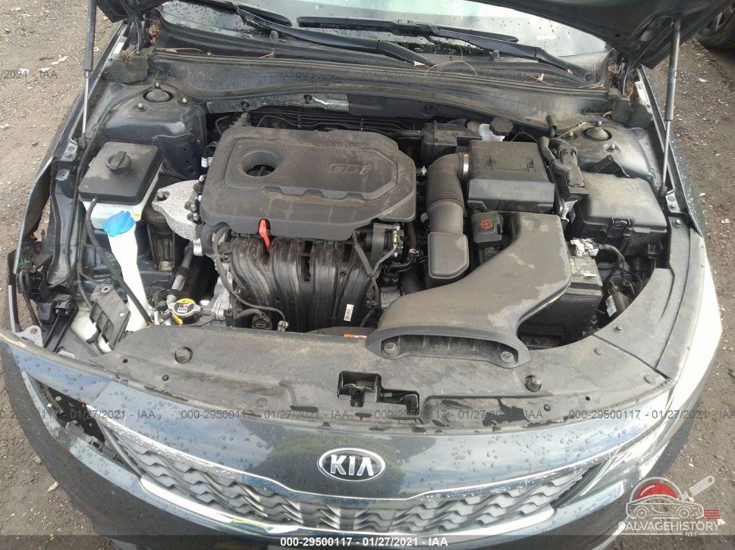 5XXGT4L33KG327884 2019 KIA OPTIMA photo no. 10