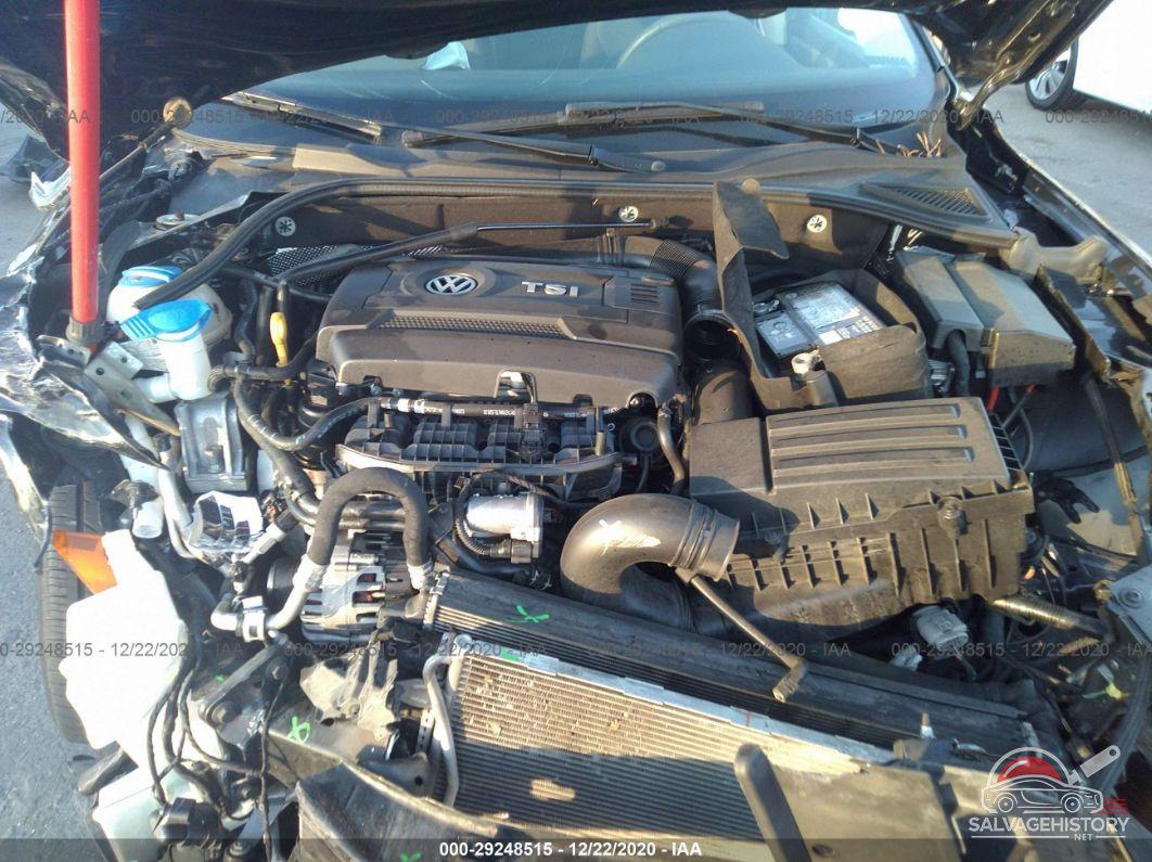 1VWAS7A37GC046821 2016 VOLKSWAGEN PASSAT photo no. 10