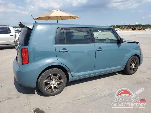 JTLKE50E981030613 2008 TOYOTA SCION photo no. 3