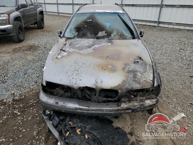 WBADS434X2GD86390 2002 BMW 5 SERIES photo no. 5