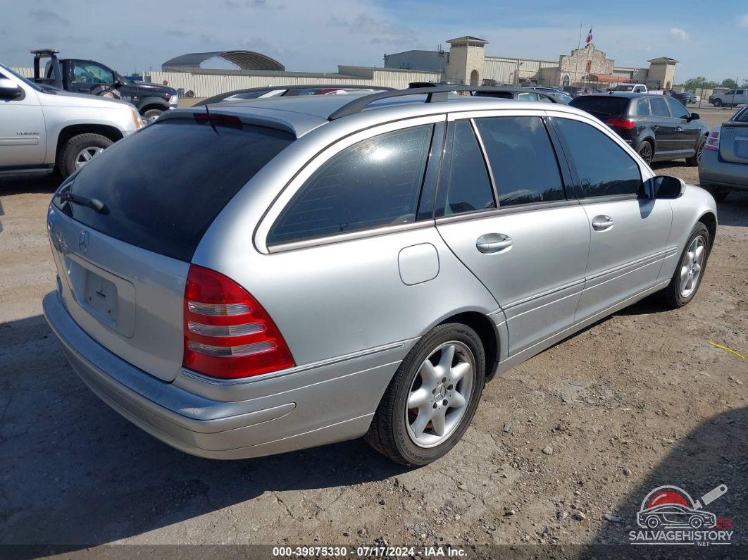 WDBRH64J72F195549 2002 MERCEDES-BENZ C photo no. 4