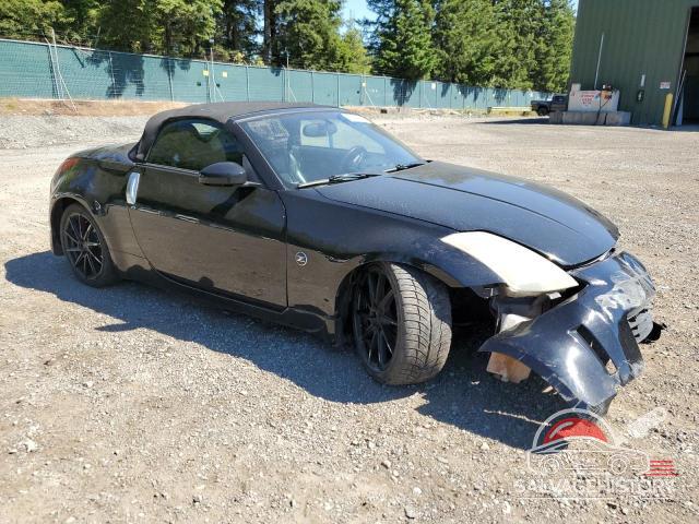 JN1AZ36A35M754850 2005 NISSAN 350Z photo no. 4
