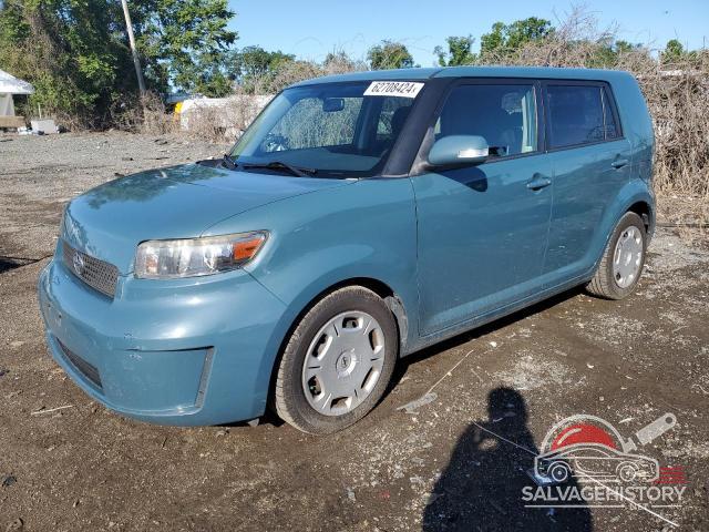 JTLKE50E291095000 2009 TOYOTA SCION photo no. 11