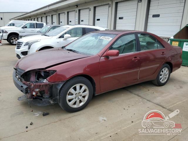 4T1BE32K44U364412 2004 TOYOTA CAMRY photo no. 10