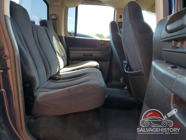 1D7HG38N73S249362 2003 DODGE DAKOTA photo no. 10