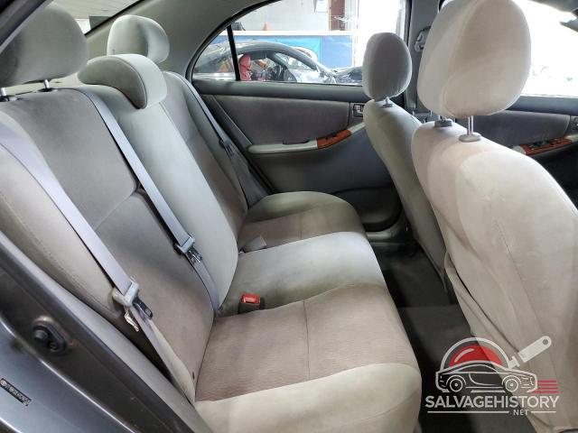 2T1BR32E47C787530 2007 TOYOTA COROLLA photo no. 10