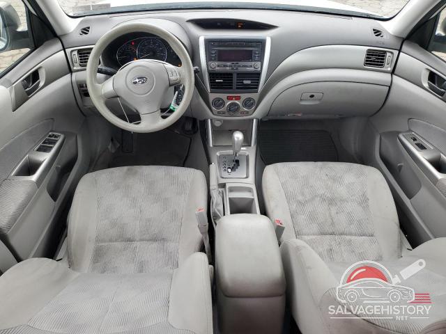 JF2SH6AC8AH796448 2010 SUBARU FORESTER photo no. 8