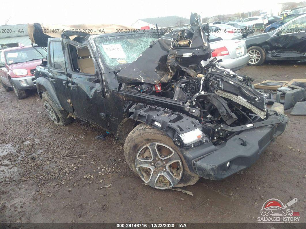 1C4HJXDNXLW185237 2020 JEEP WRANGLER UNLIMITED photo no. 4