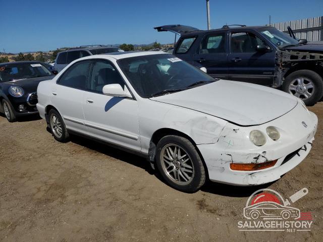JH4DB7655YS000534 2000 ACURA INTEGRA photo no. 4