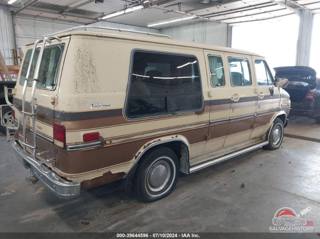 2GDEG25H2F4522583 1985 GMC RALLY WAGON / VAN photo no. 4