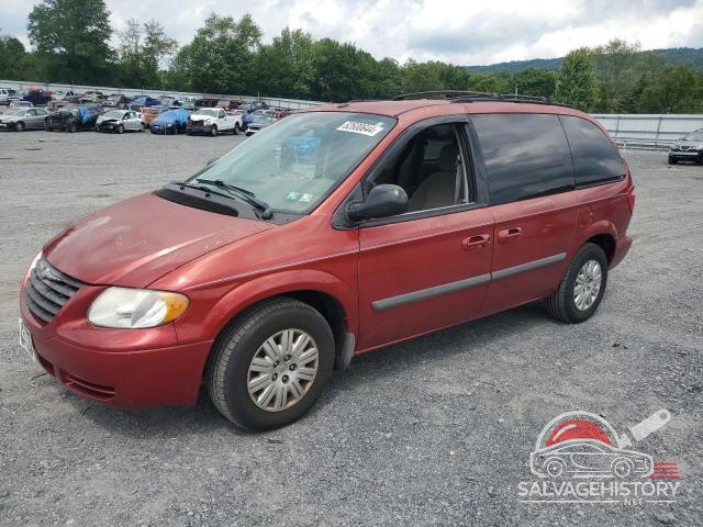 1A4GJ45R97B218456 2007 CHRYSLER MINIVAN photo no. 14