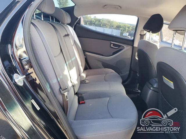 KMHDH4AE7FU240316 2015 HYUNDAI ELANTRA photo no. 10