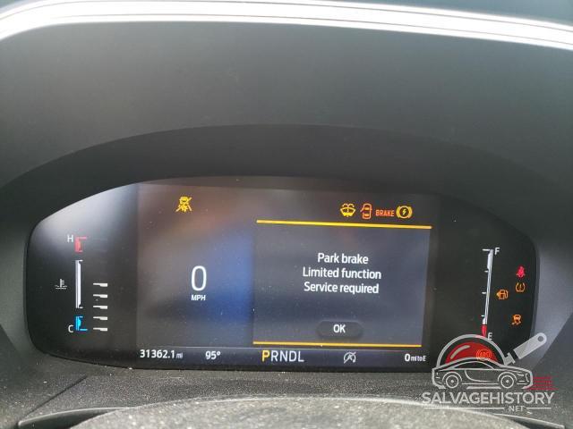 1FMCU0MN3PUA04775 2023 FORD ESCAPE ST photo no. 9