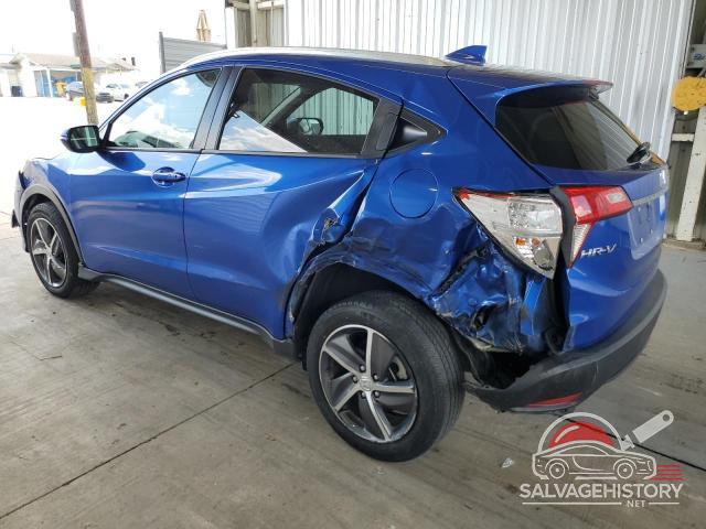 3CZRU5H5XNM740677 2022 HONDA HR-V photo no. 2