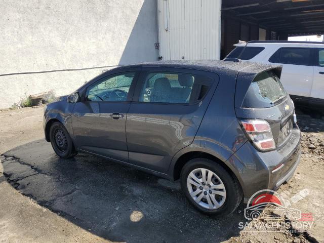 1G1JG6SB1L4126522 2020 CHEVROLET SONIC photo no. 2