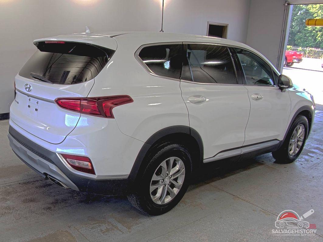 5NMS33ADXLH280551 2020 HYUNDAI SANTA FE photo no. 4