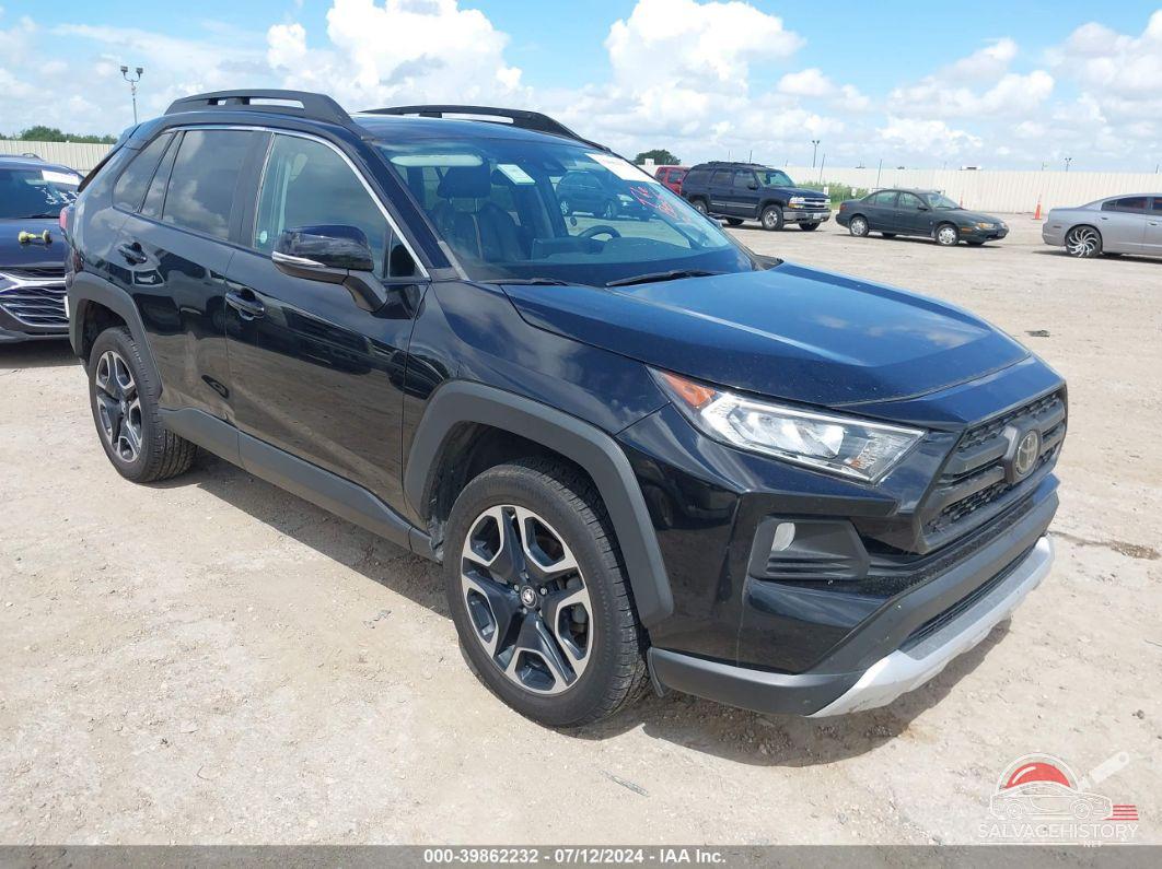 2T3J1RFVXKW038097 2019 TOYOTA RAV4 photo no. 3