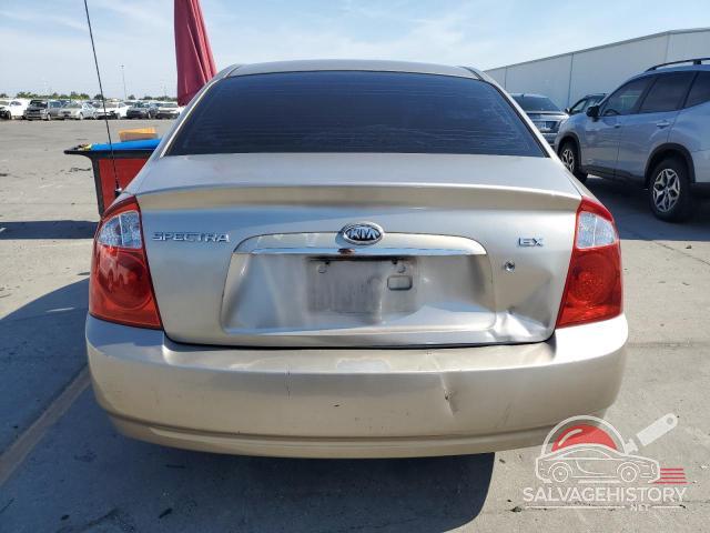 KNAFE122465321595 2006 KIA SPECTRA photo no. 6