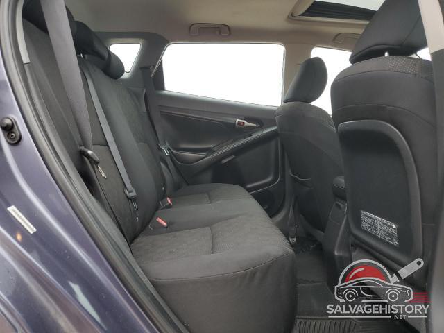 5Y2SP67079Z409361 2009 PONTIAC VIBE photo no. 11