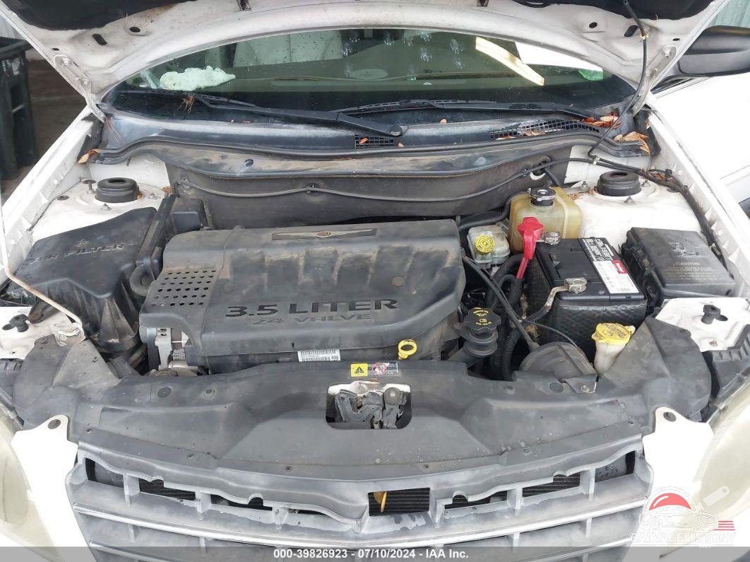 2C4GM68425R665718 2005 CHRYSLER PACIFICA photo no. 10
