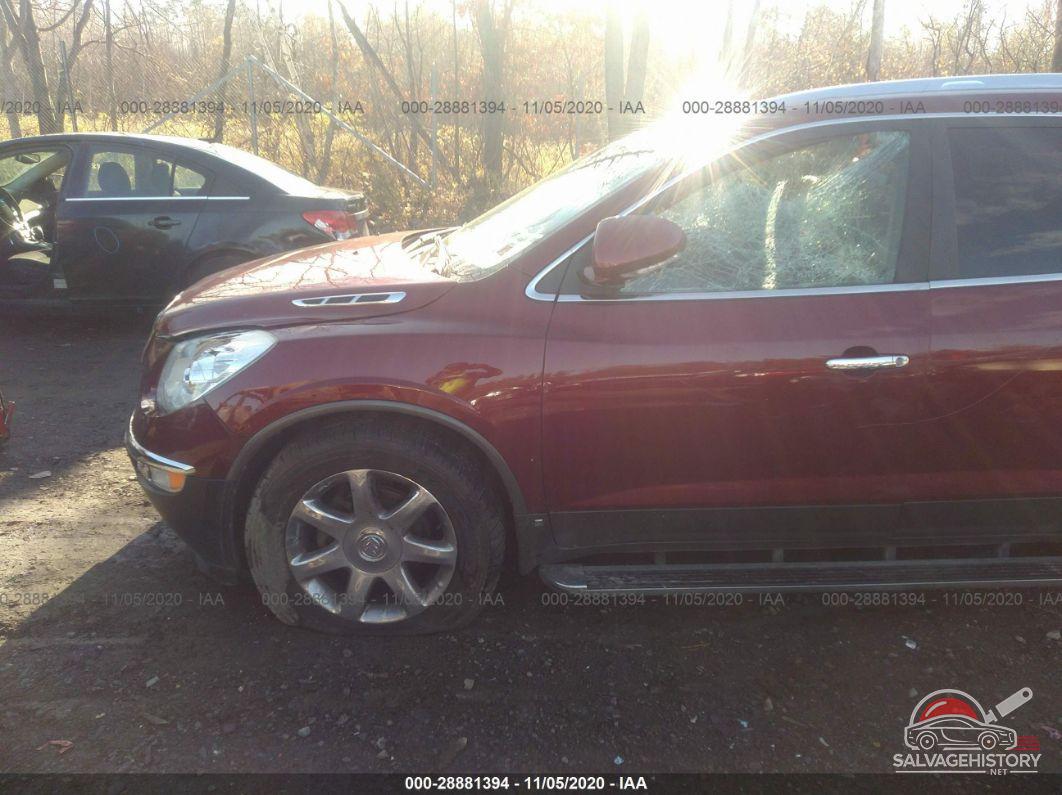5GALVCED5AJ186823 2010 BUICK ENCLAVE photo no. 6
