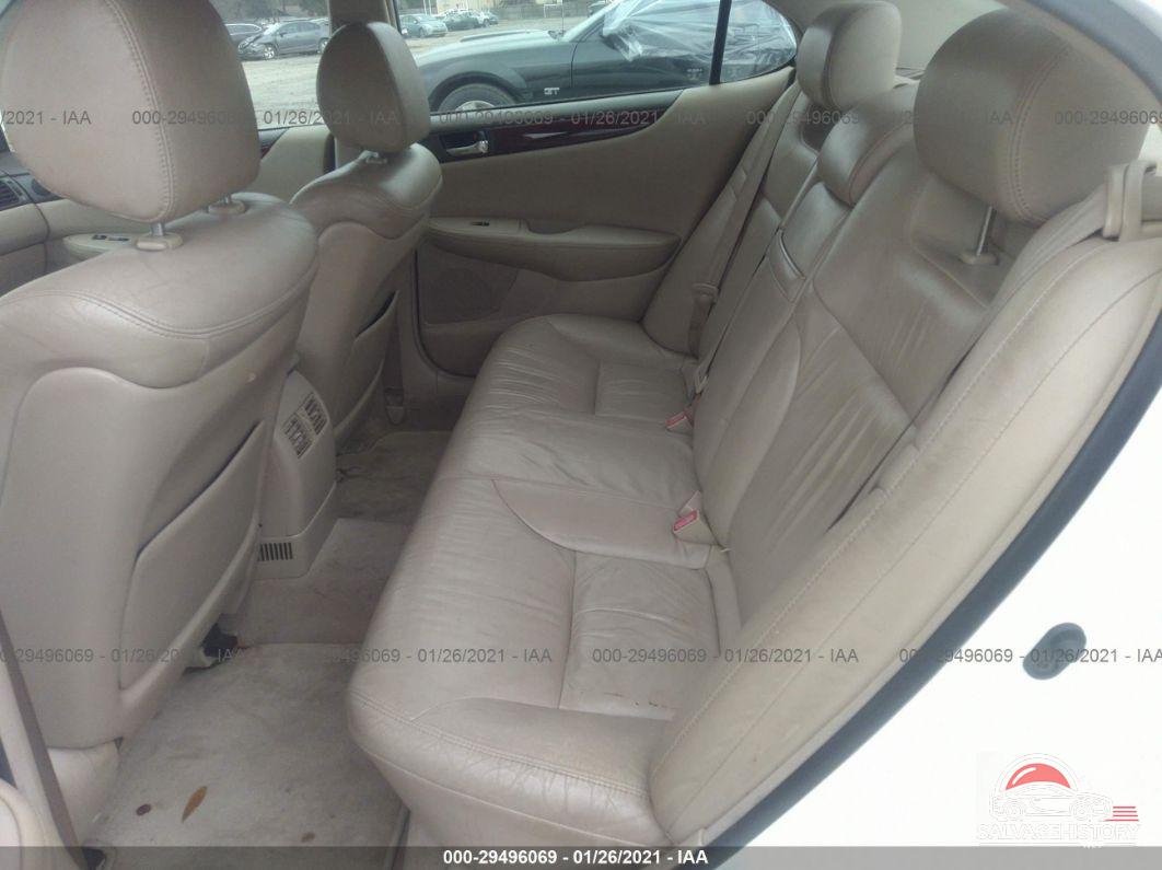 JTHBF30G235039488 2003 LEXUS ES 300 photo no. 8