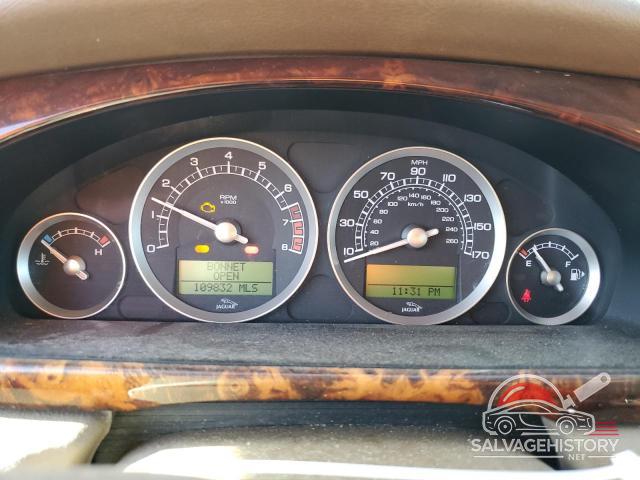 SAJWA01B07HN77261 2007 JAGUAR S-TYPE photo no. 9