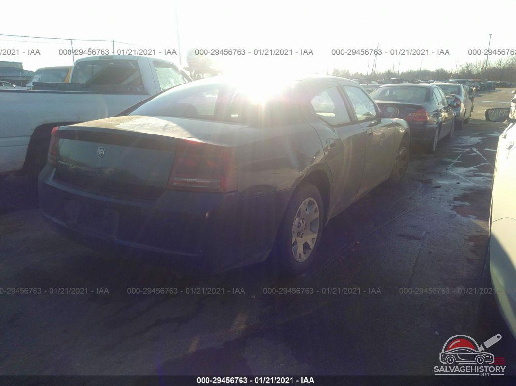 2B3KA43G07H651383 2007 DODGE CHARGER photo no. 4