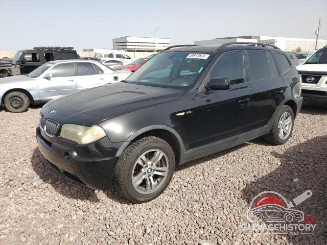 WBXPA93485WD06744 2005 BMW X3 photo no. 1