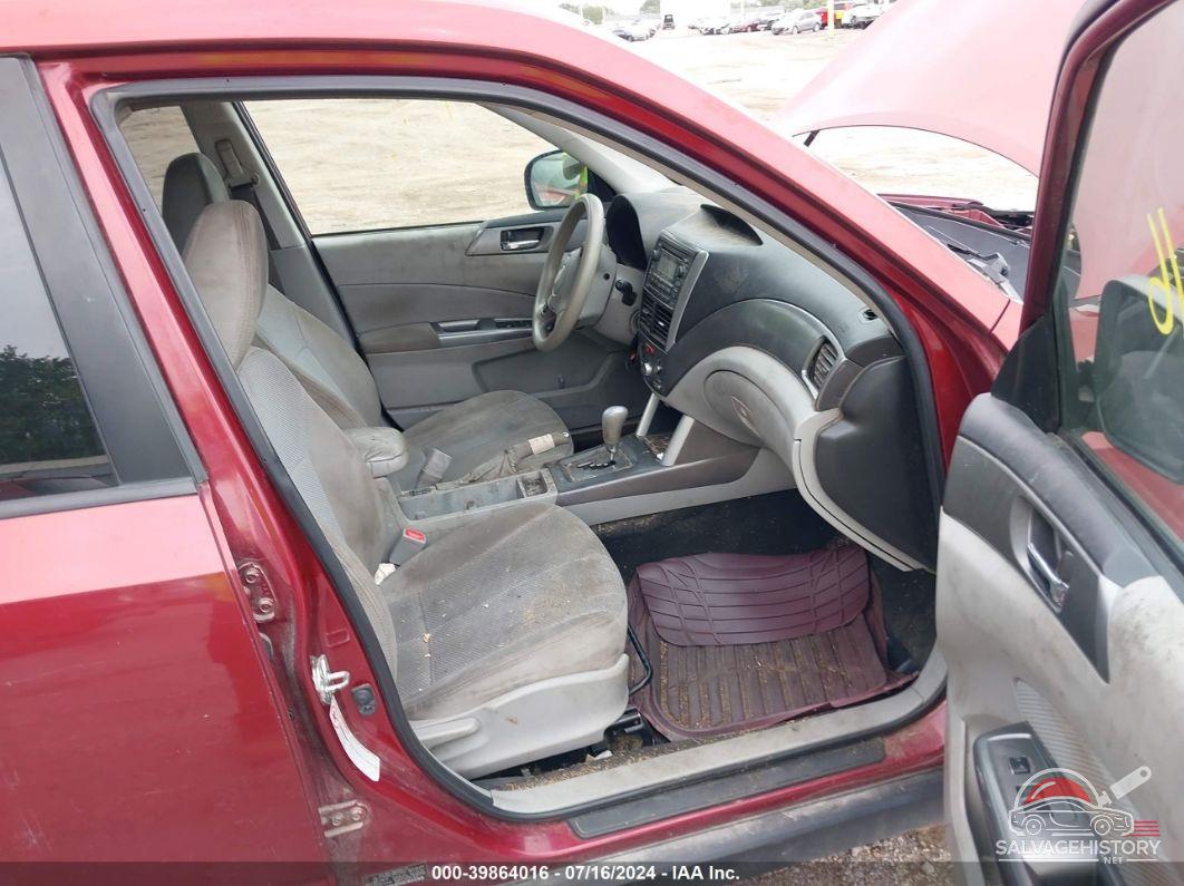 JF2SHBDC0BH734063 2011 SUBARU FORESTER photo no. 5