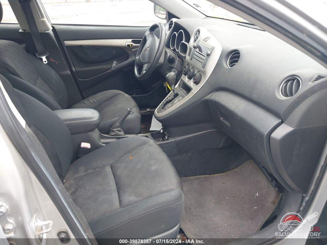 5Y2SP67839Z447014 2009 PONTIAC VIBE photo no. 5