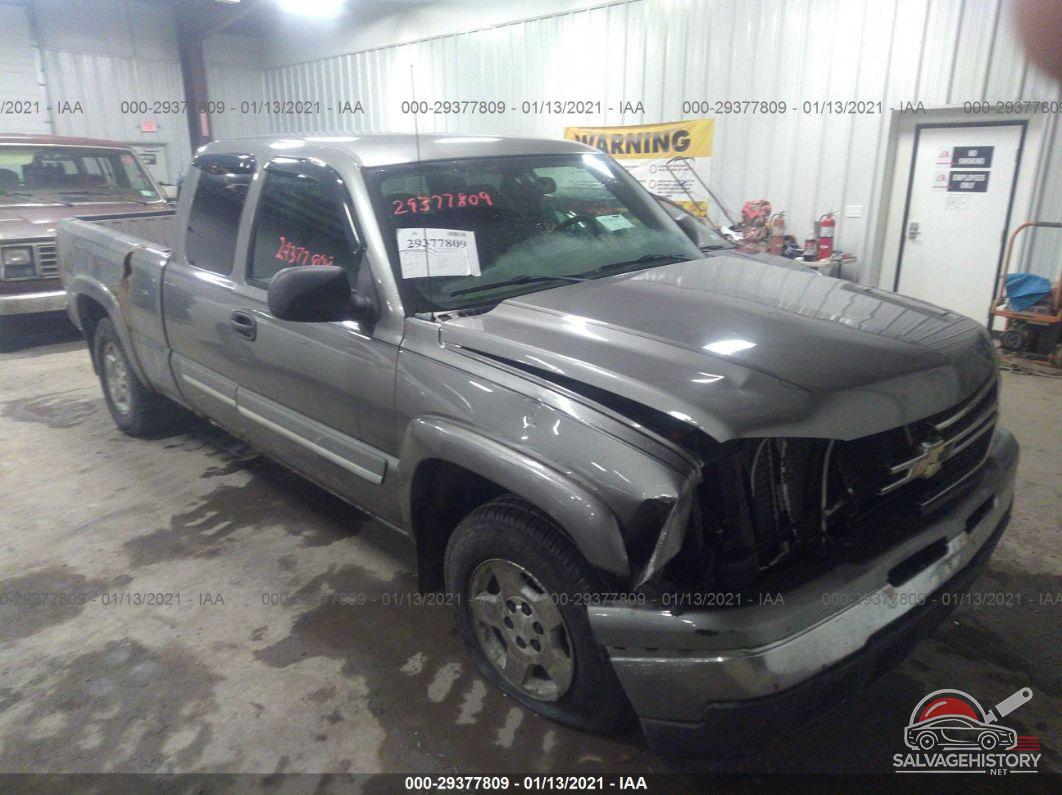 1GCEK19B86Z192587 2006 CHEVROLET SILVERADO 1500 photo no. 4