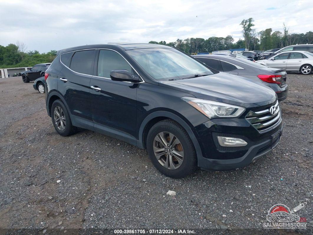 5XYZTDLBXEG152551 2014 HYUNDAI SANTA FE SPORT photo no. 8