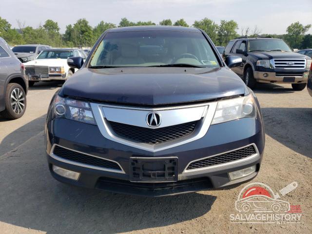 2HNYD2H22CH530487 2012 ACURA MDX photo no. 5