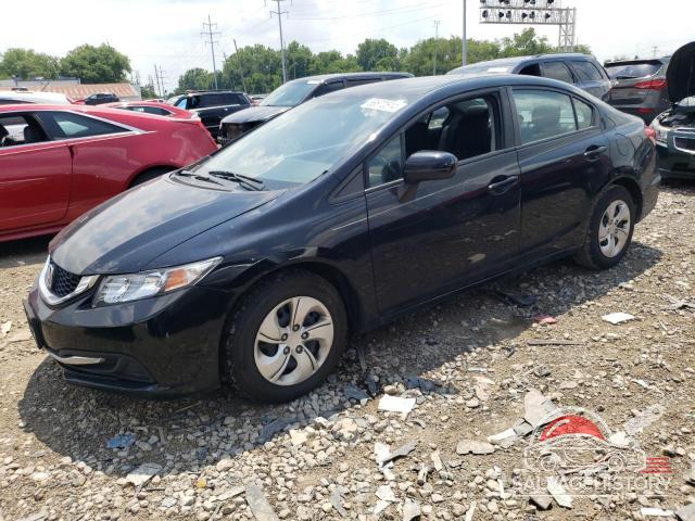 19XFB2F59EE014612 2014 HONDA CIVIC photo no. 1